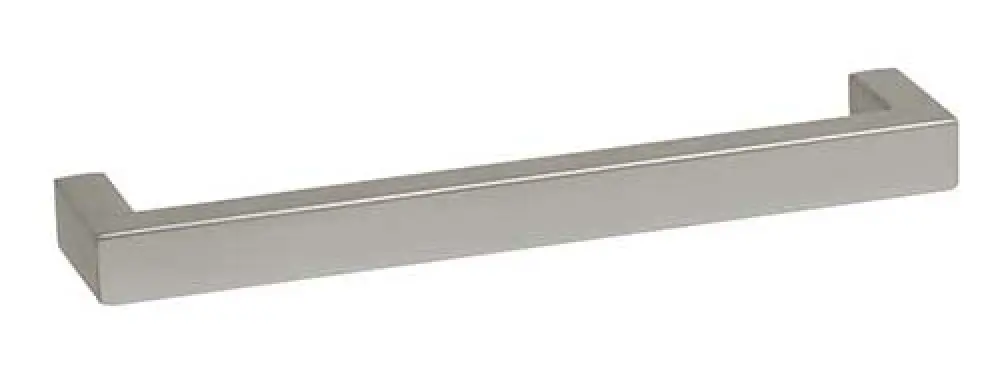 modern pull handle matte nickel