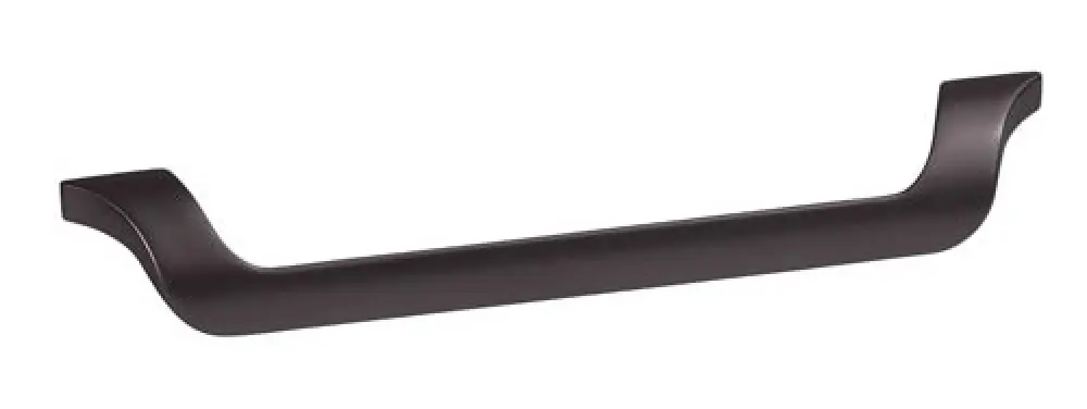 This is a cabinet or drawer pull handle, commonly used as a hardware piece for furniture doors.