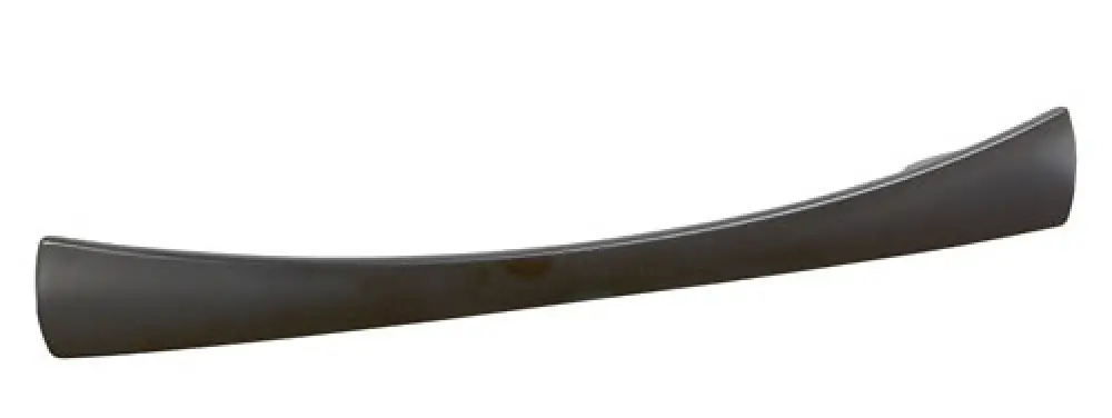 curved pull handle black