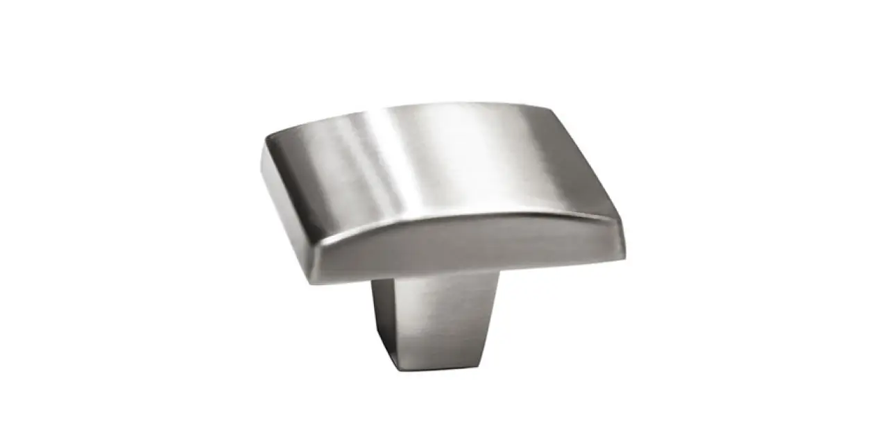 elite knob polished chrome