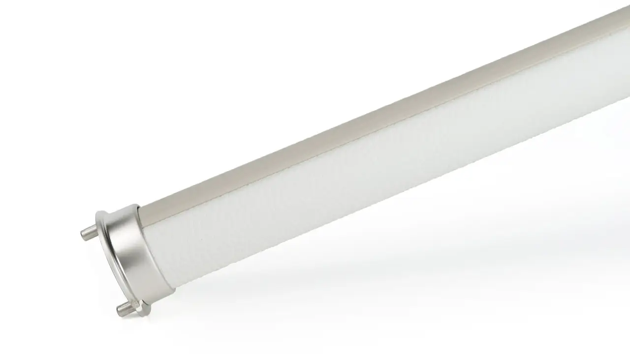 white leather rod for closets