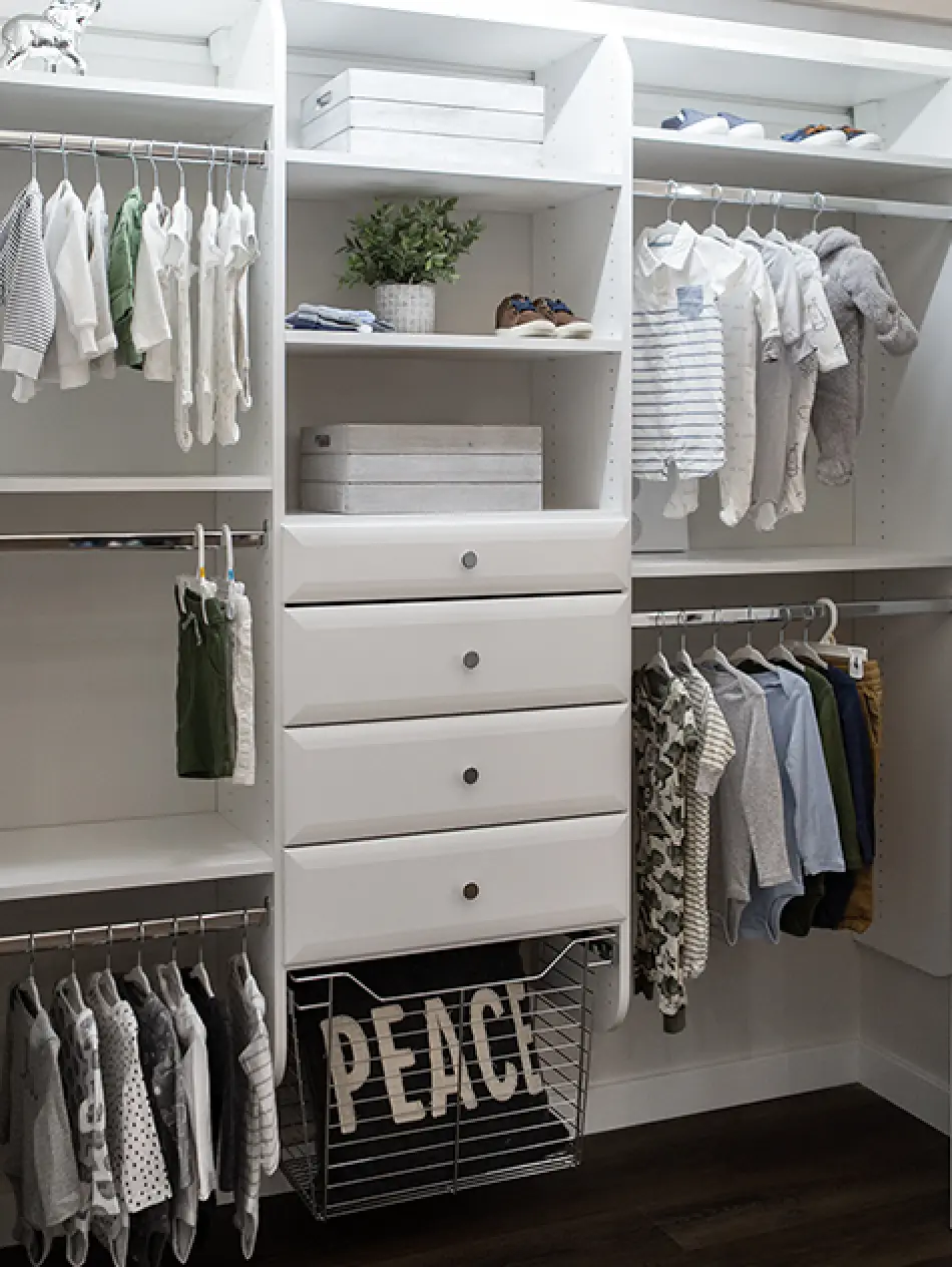 built in desk cabinets