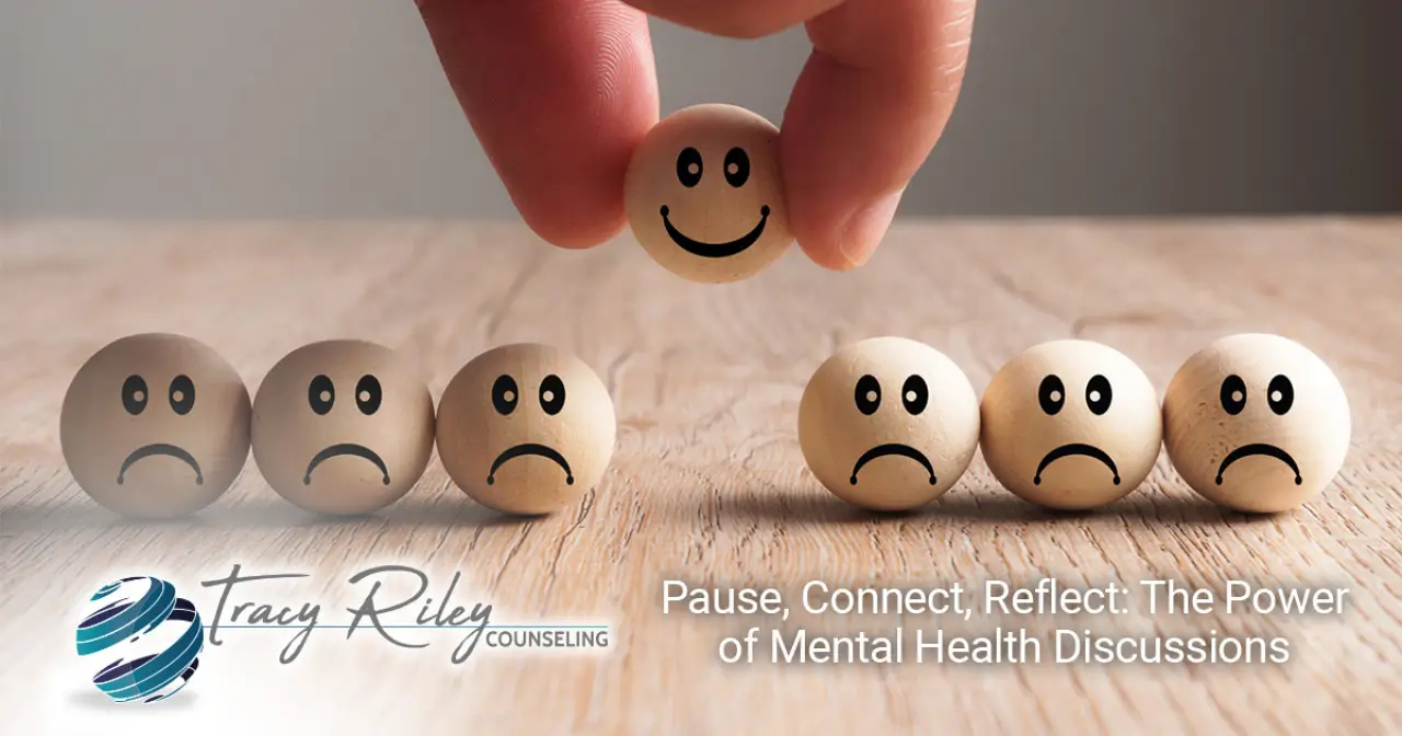 Pause, Connect, Reflect: The Power of Mental Health Discussions