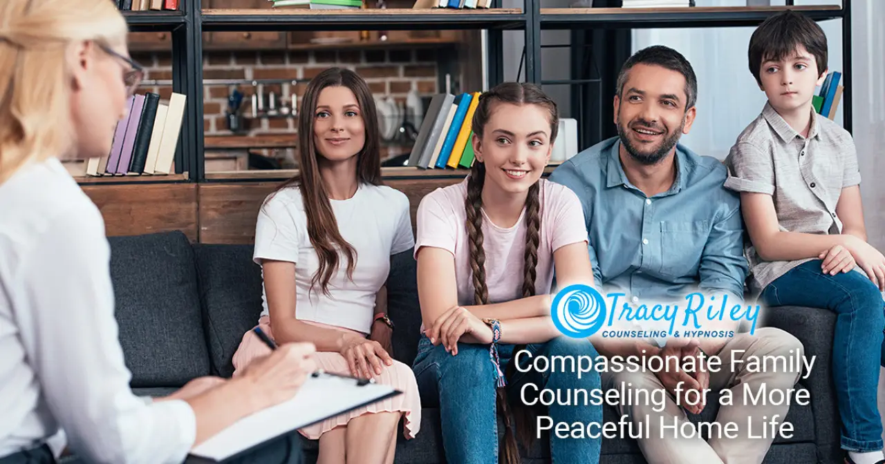 Compassionate Family Counseling for a More Peaceful Home Life