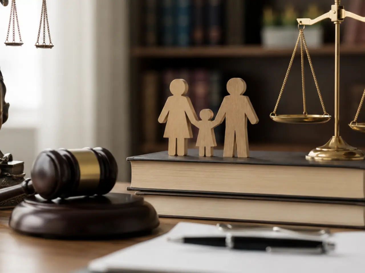Placeholder hero image for forensic family law services