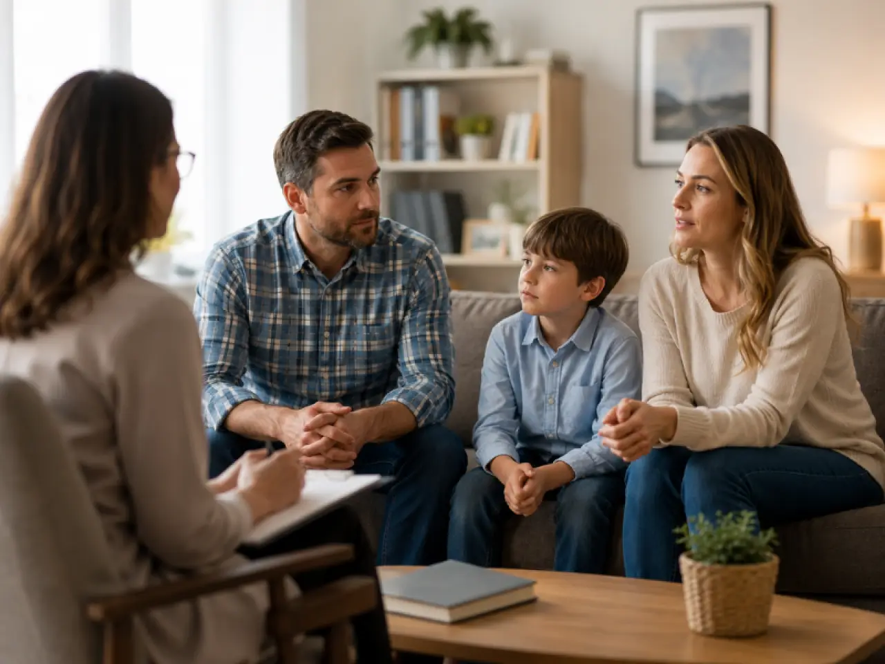 Forensic family law services