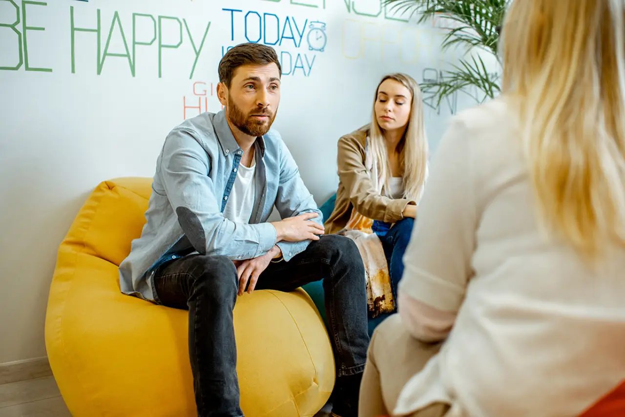 Intensive counseling session helping clients make faster progress with mental health treatment in Jacksonville FL
