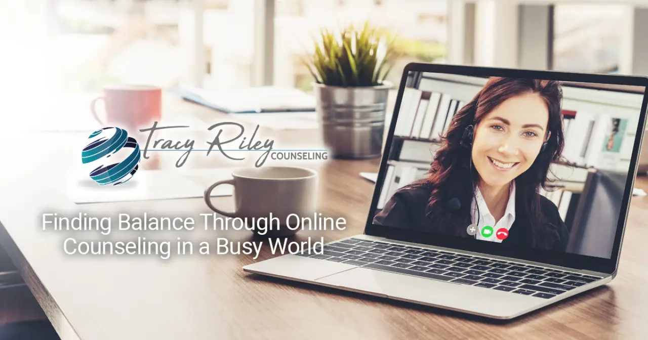 Finding Balance Through Online Counseling in a Busy World