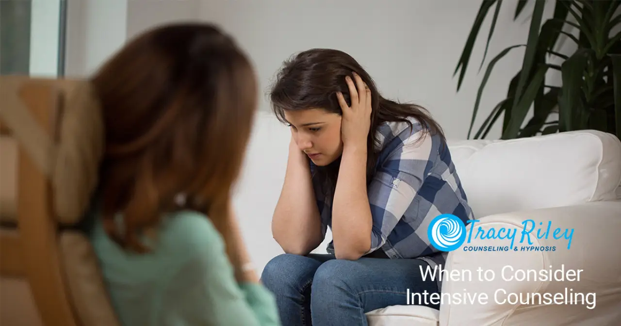 Knowing When to Consider Intensive Counseling
