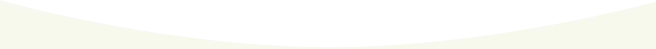 A white semicircle on a light gray background with a soft shadow effect at the bottom.