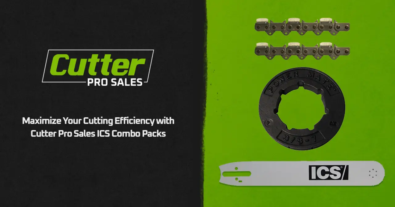 Maximize Your Cutting Efficiency with Cutter Pro Sales ICS Combo Packs
