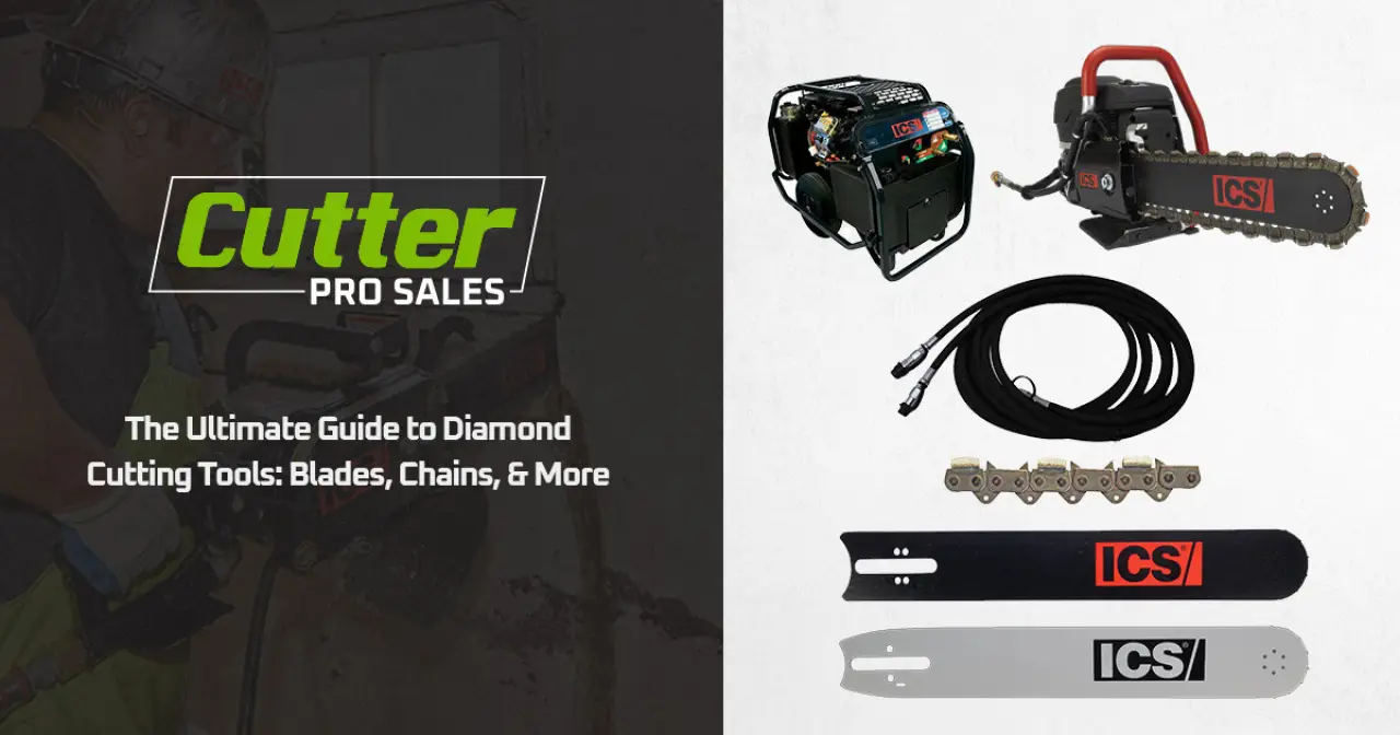 The Ultimate Guide to Diamond Cutting Tools: Blades, Chains, & More