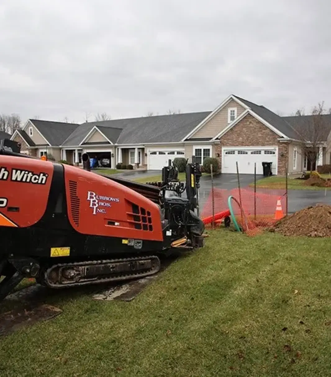 burrows bros llc doing directional drillinger service in rochester ny