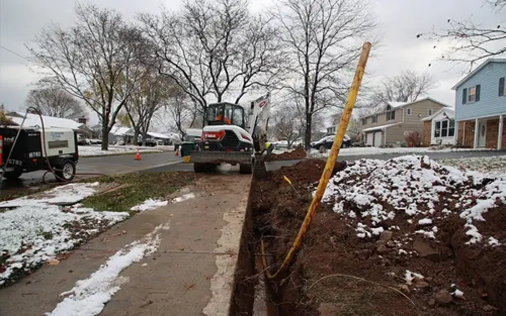 excavation trenching services