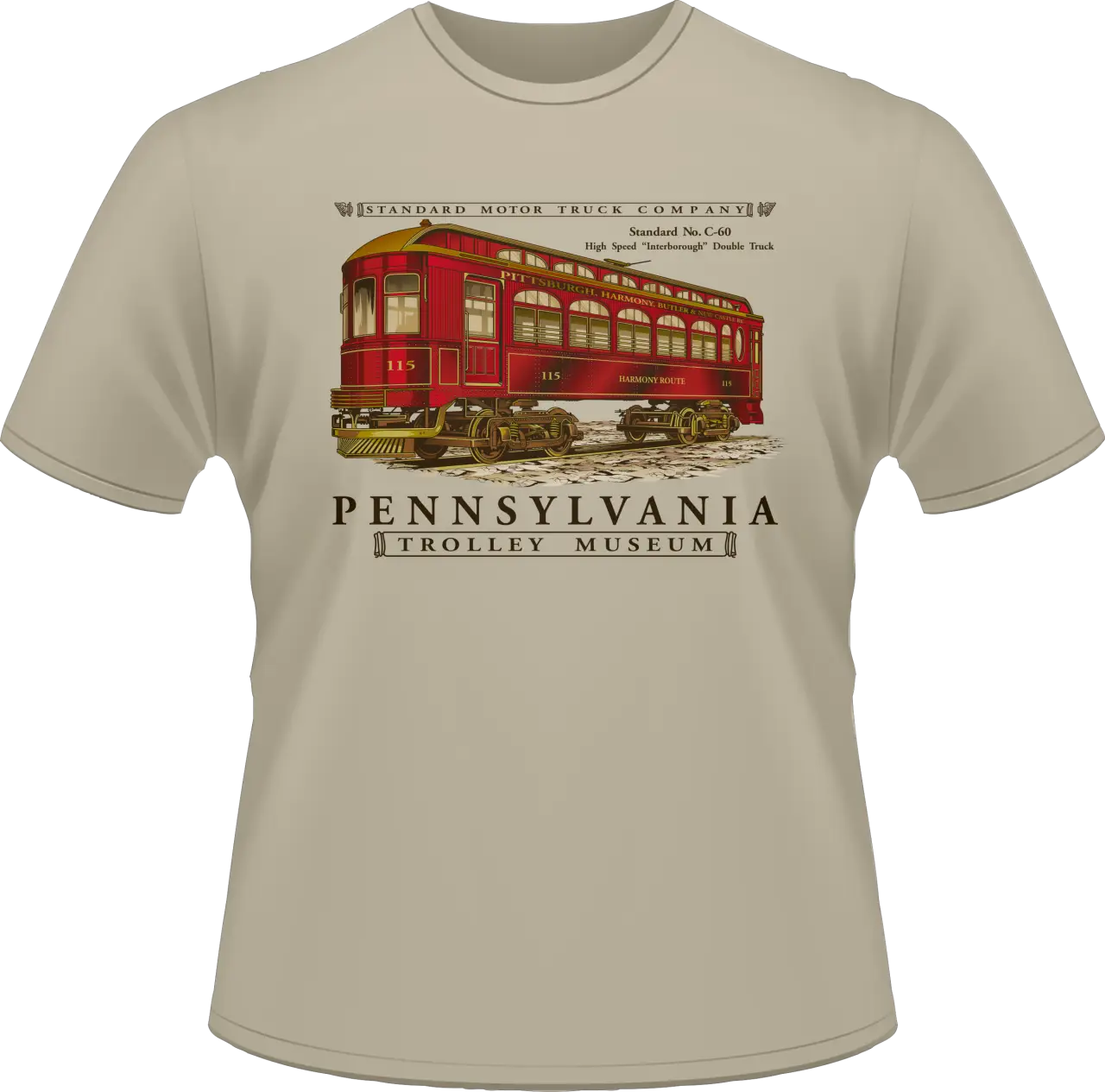 PTM Harmony Route T-Shirt