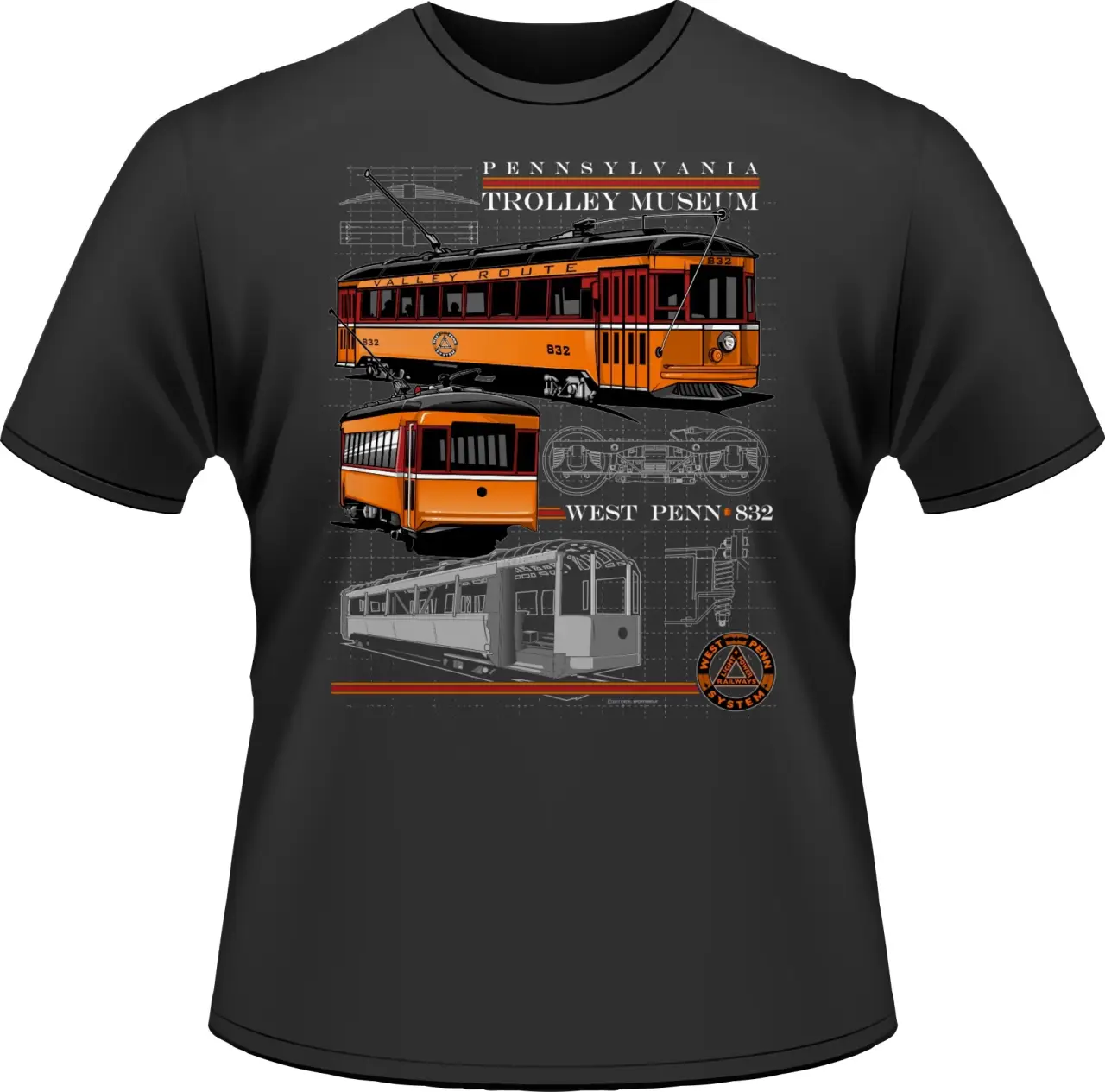 West Penn 832 T Shirt