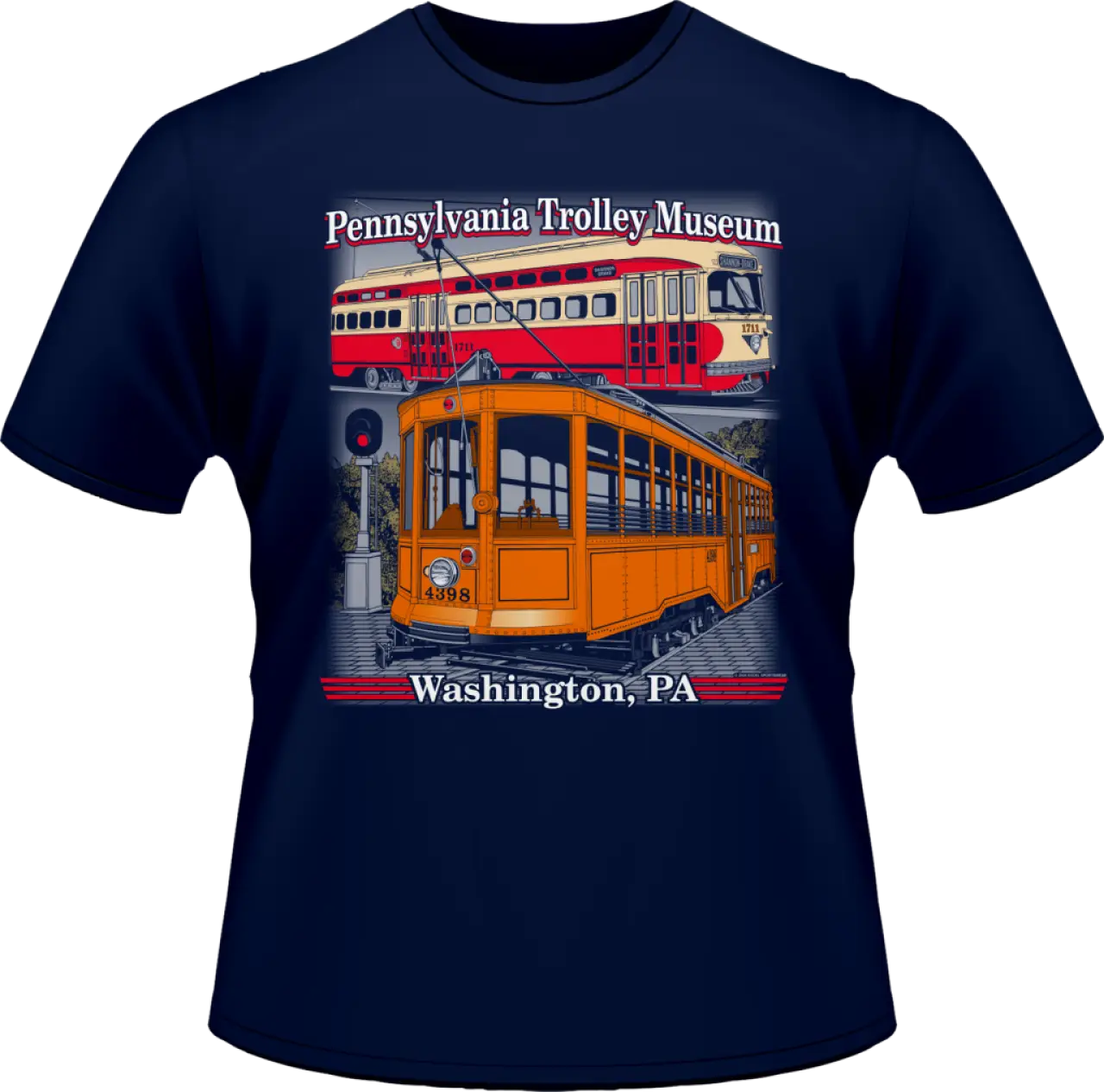 PTM Retro 2 Car Adult T-Shirt