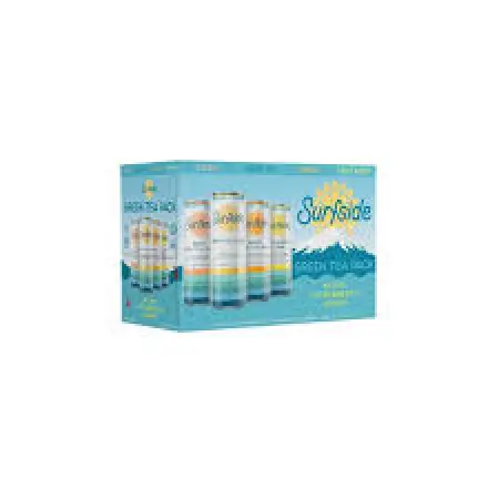 Surfside Green Tea 4 Pack 355ml