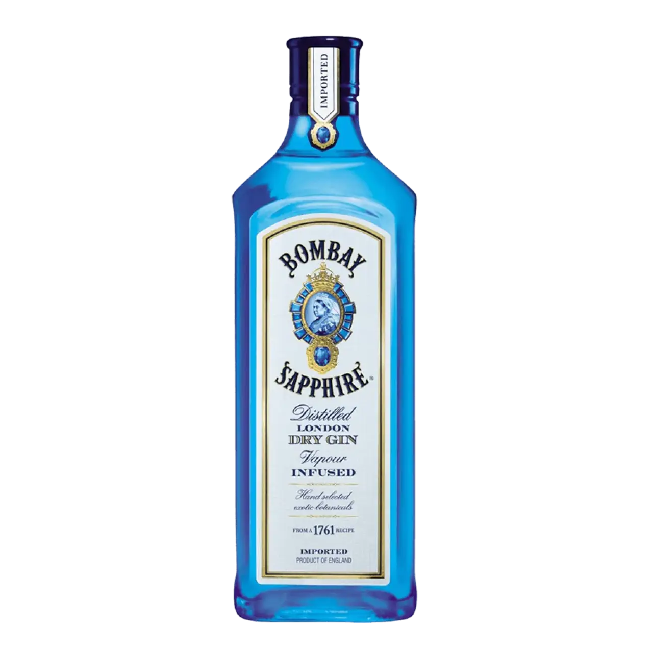 Bombay Sapphire London Dry Gin Gift Set 750ml