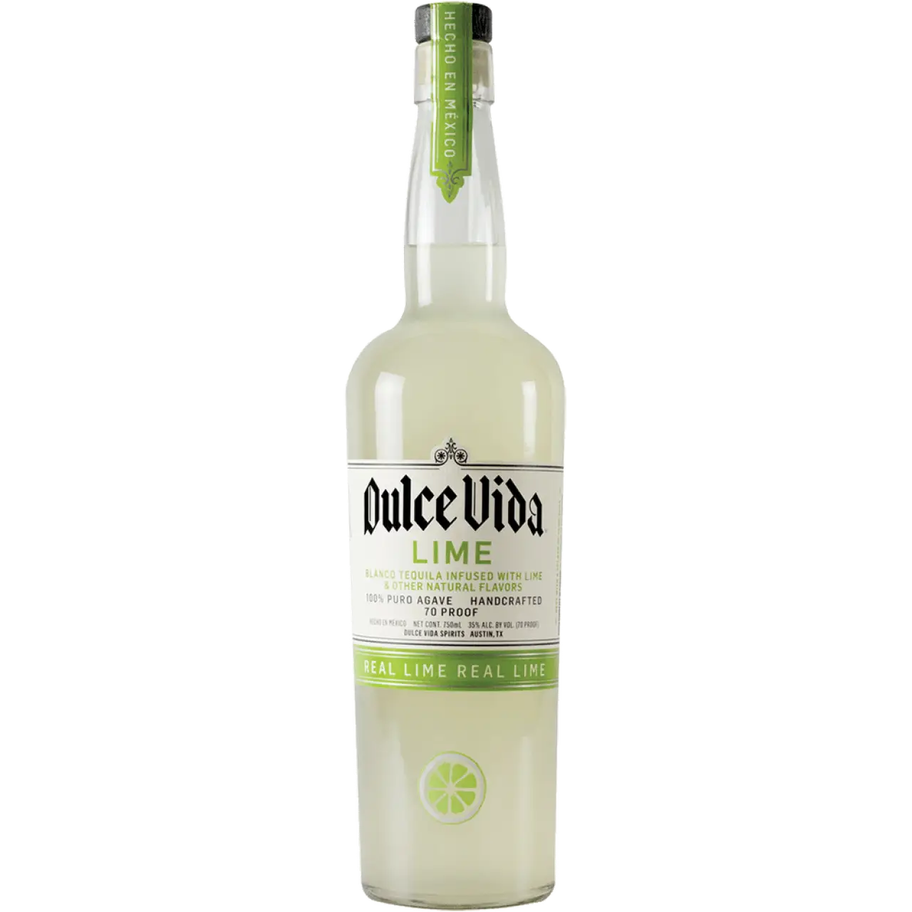 Dulce Vida Lime Tequila 750ml