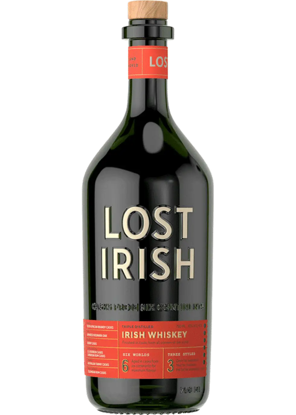 Lost Irish Whiskey 700ml