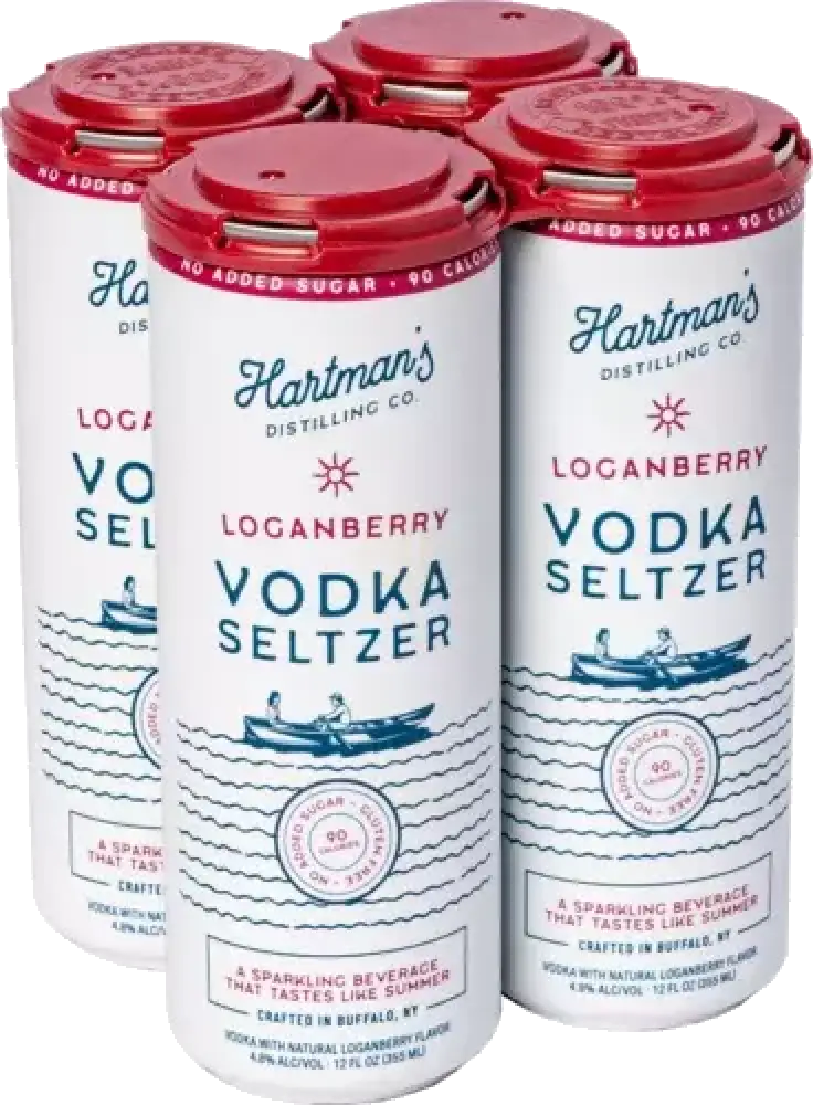 Hartman's Loganberry Seltzer 355ml