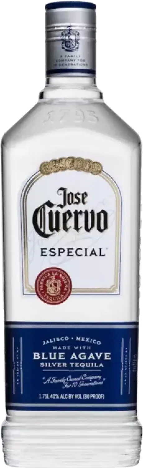 Jose Cuervo Especial Silver Tequila 1.75 L