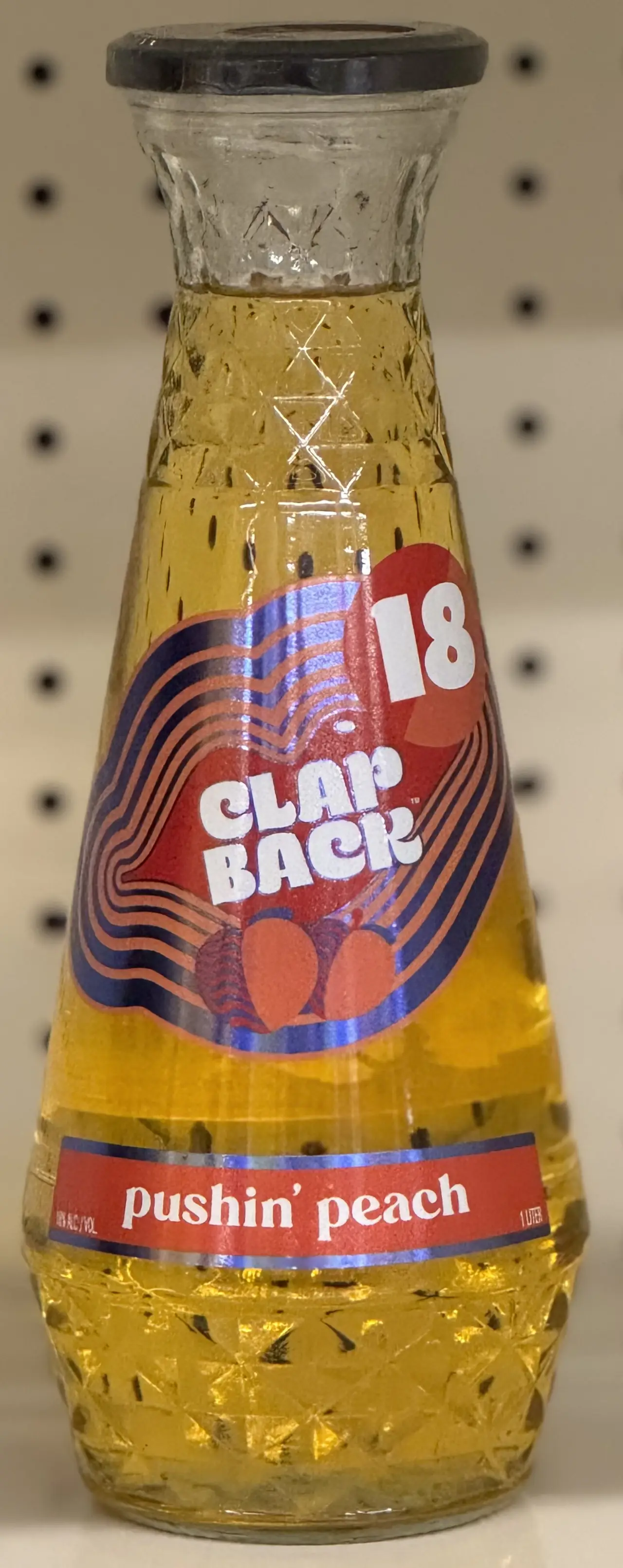 Clap Clap Pushin' Peach 1 Ltr