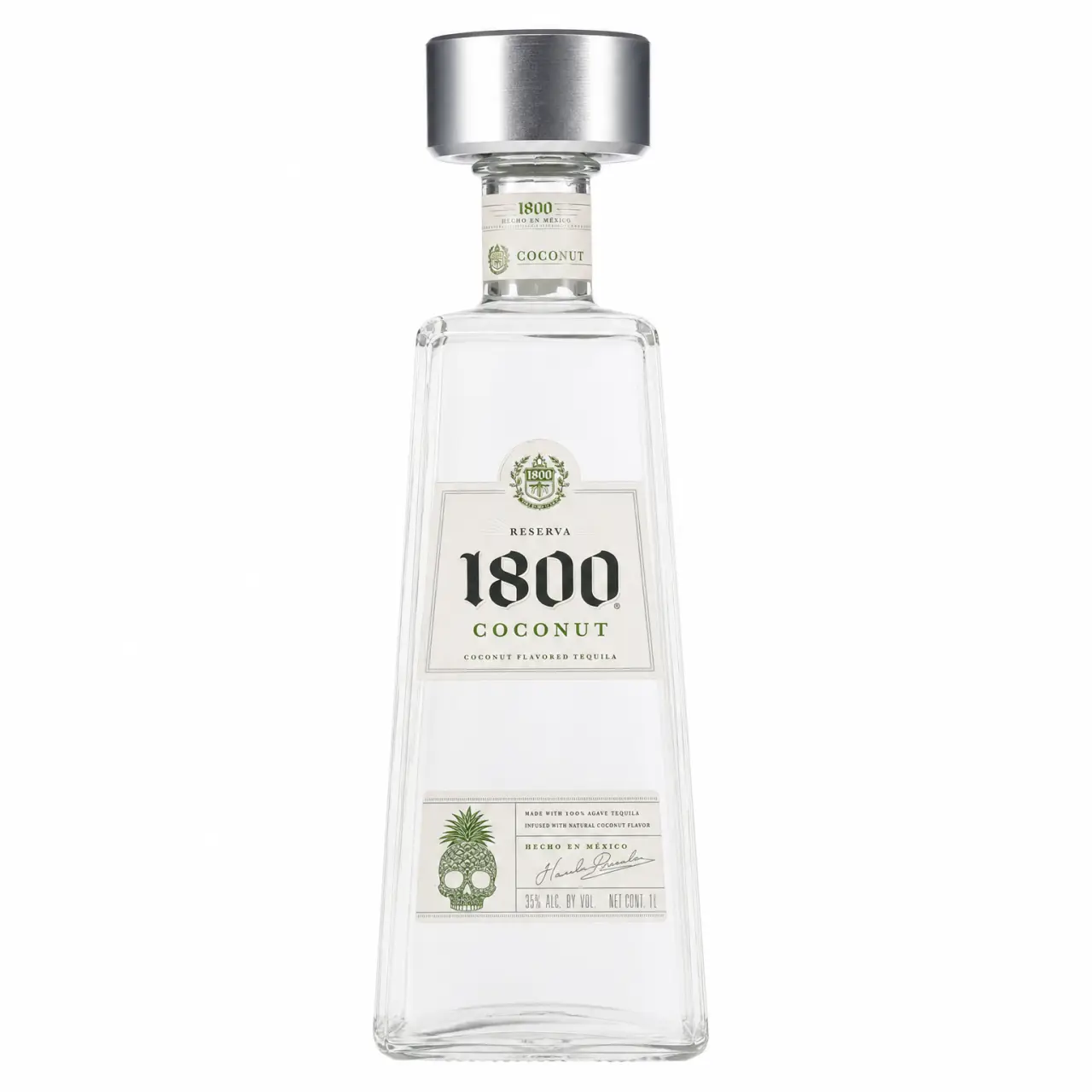 1800 Coconut Tequila 1L