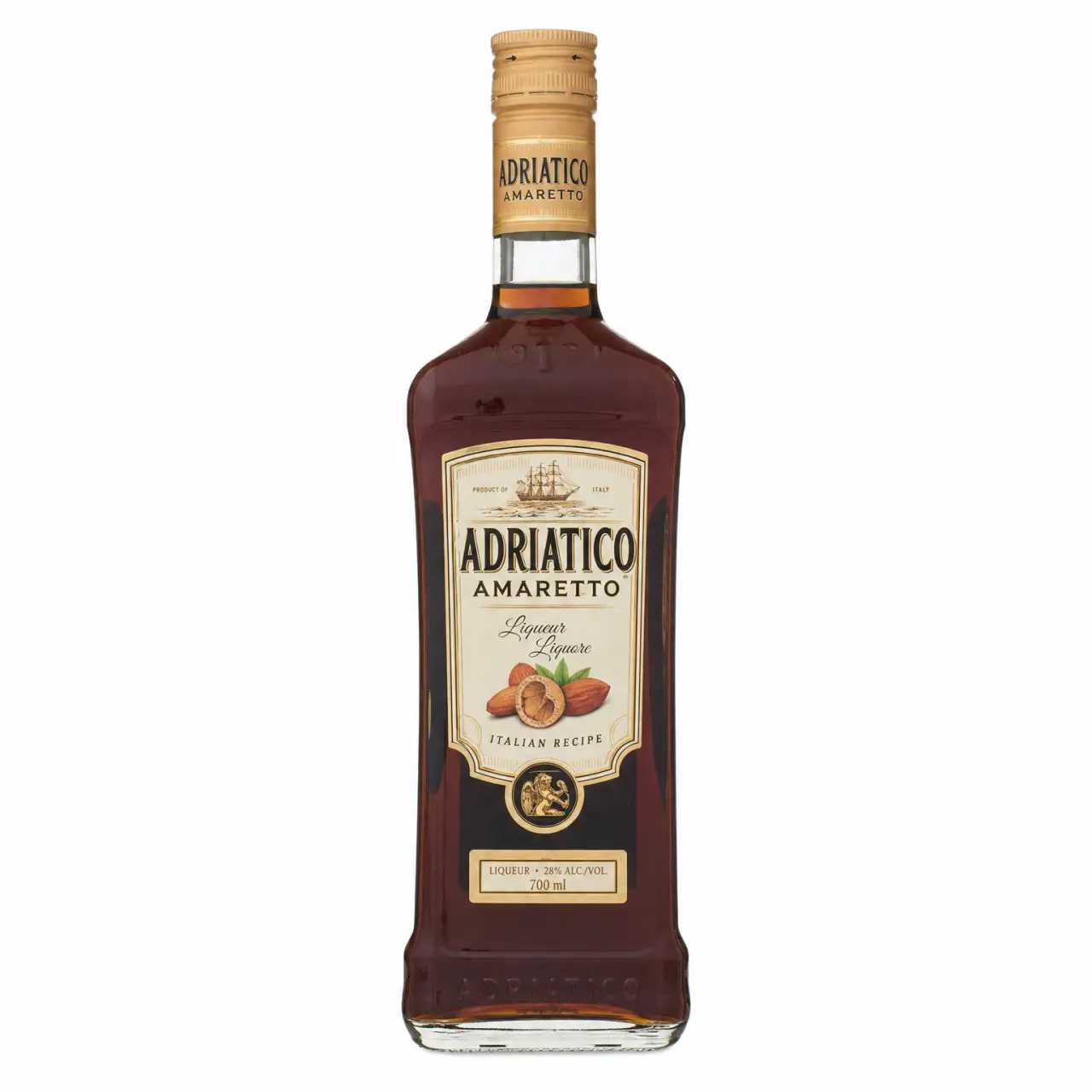Adriatico Amaretto Roasted Almonds 700ml