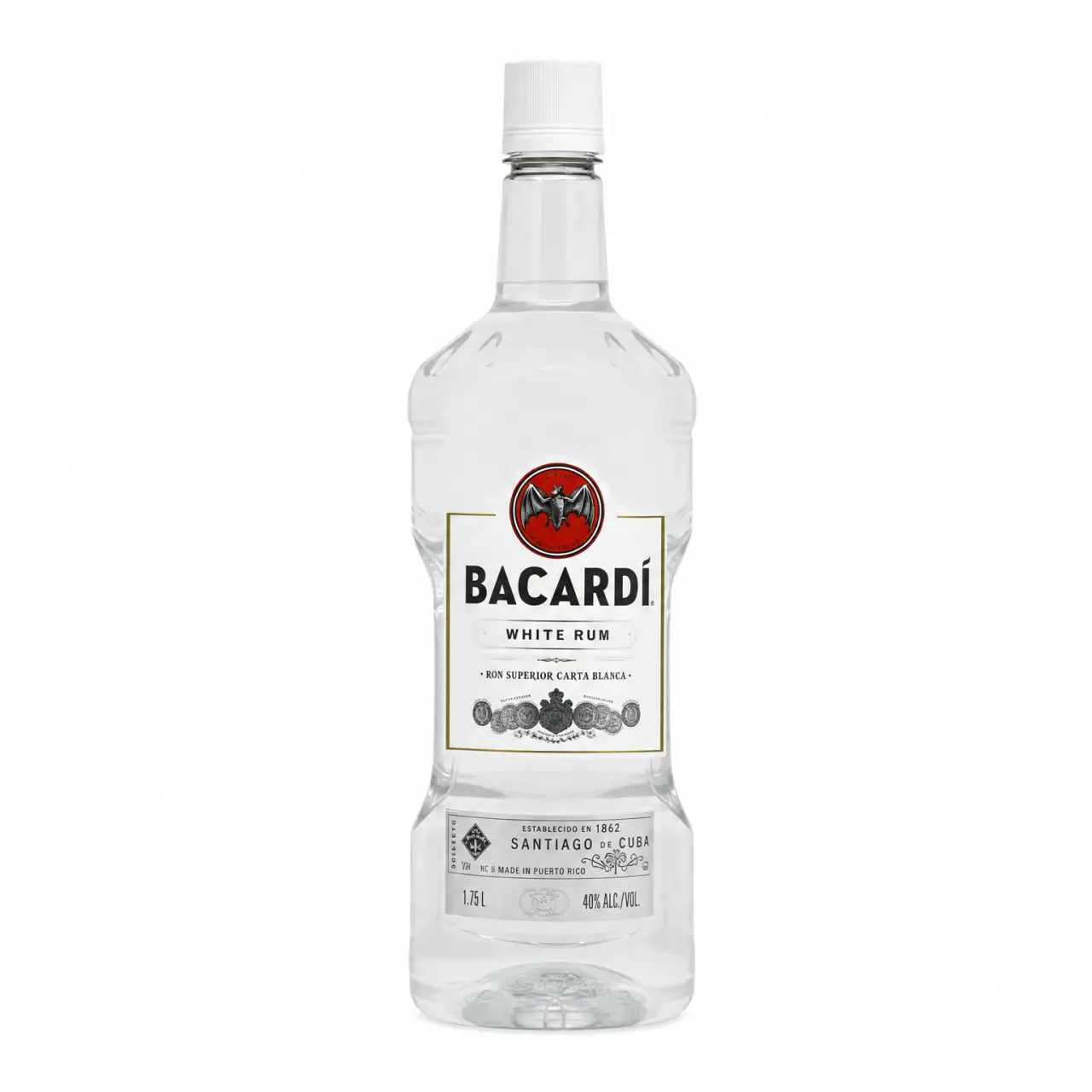 Bacardí Superior White Rum 1.75L