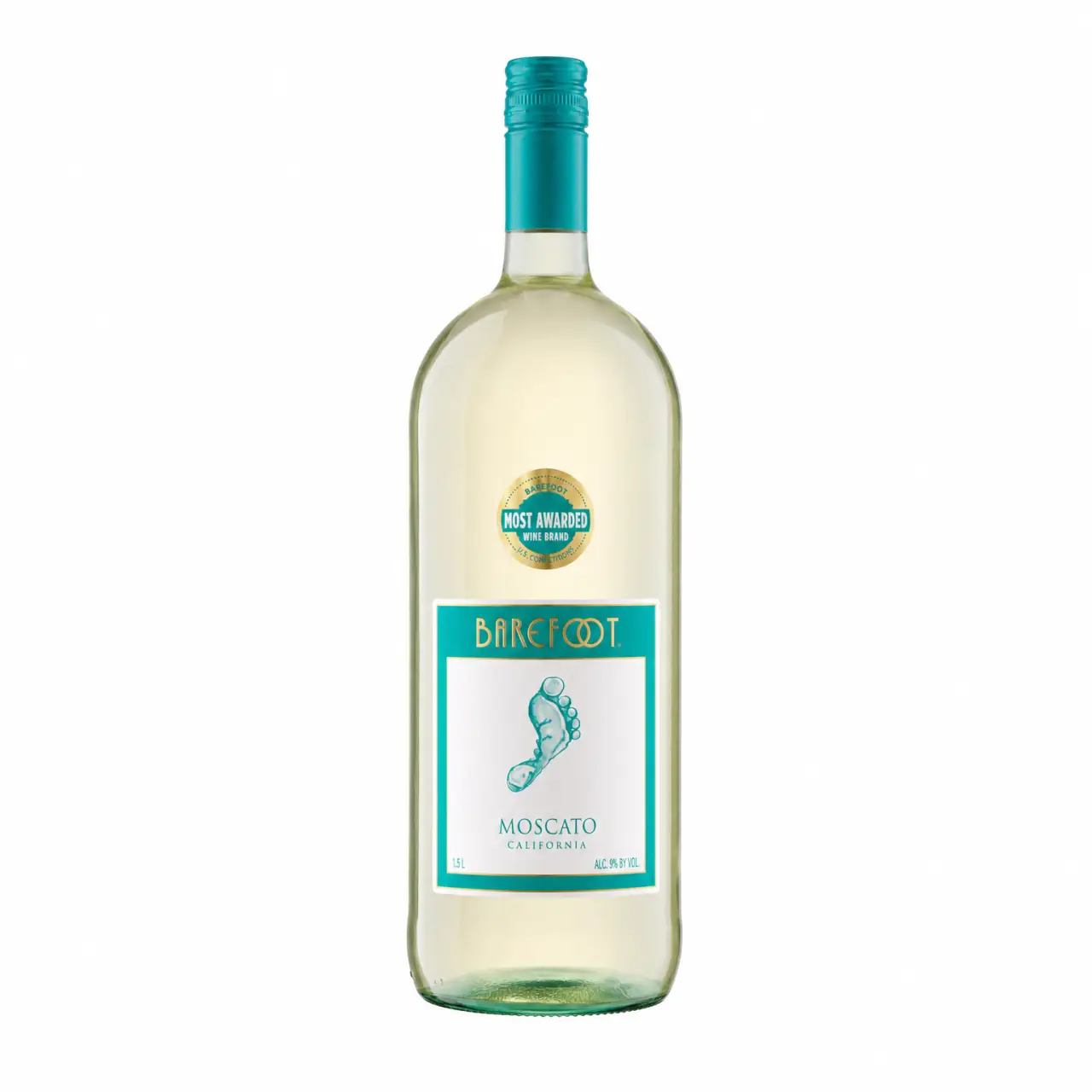 Barefoot Moscato 1.5L