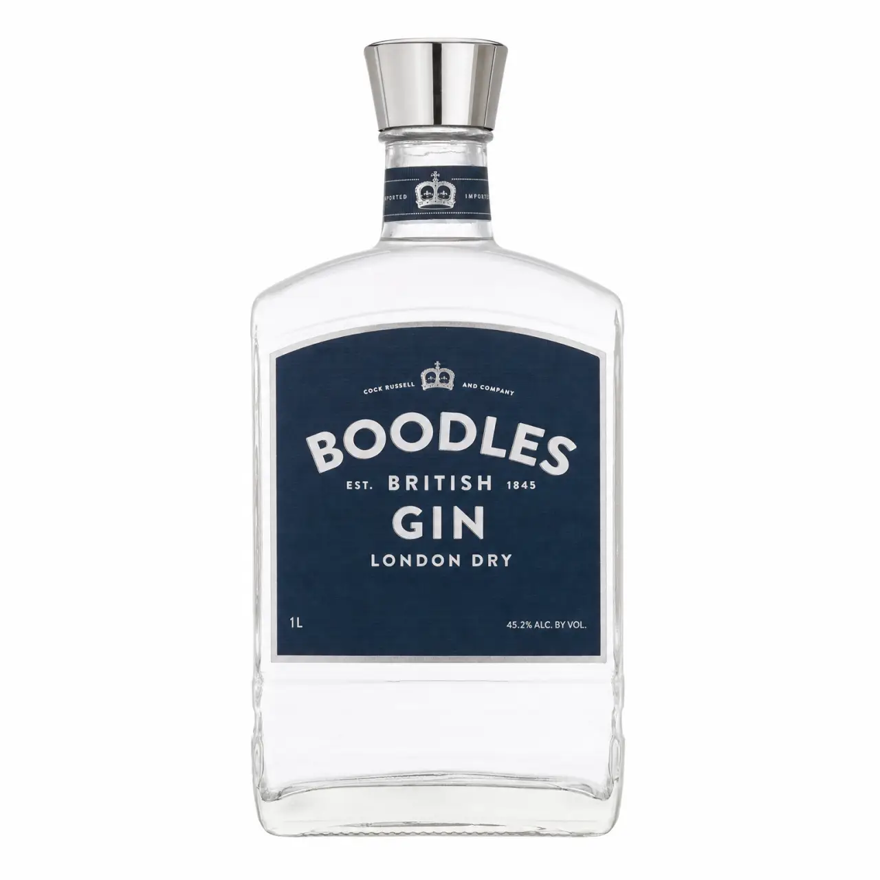 Boodles British London Dry Gin 1L