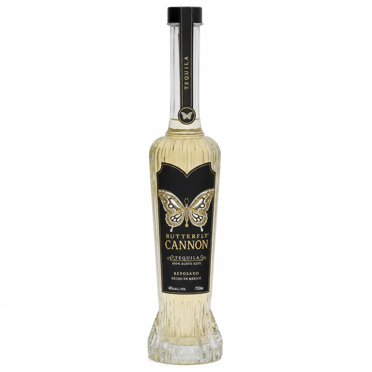 Butterfly Cannon Tequila 750ml