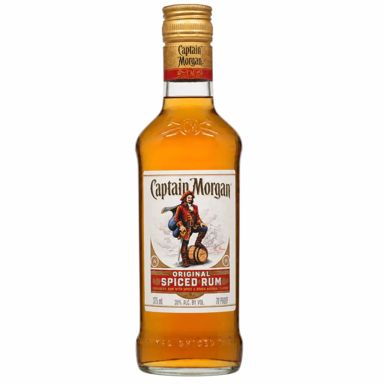 Captain Morgan Original Spiced Rum 375ml