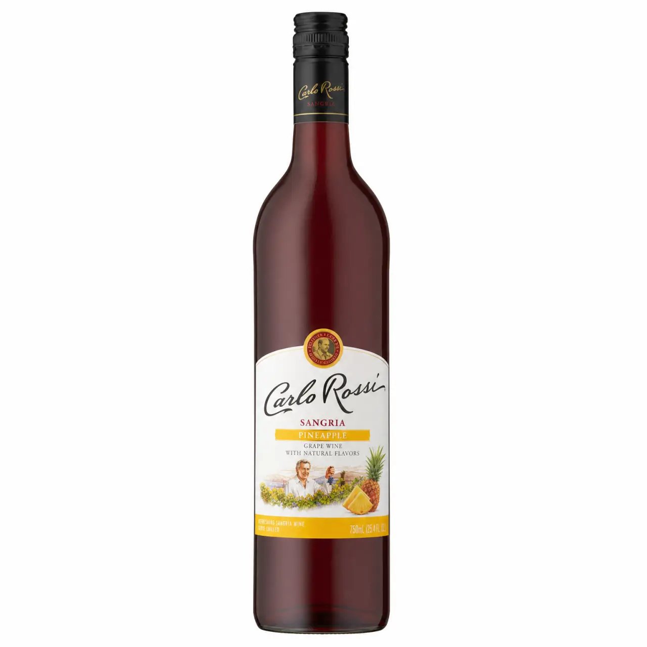 Carlo Rossi Pineapple Sangria 750ml