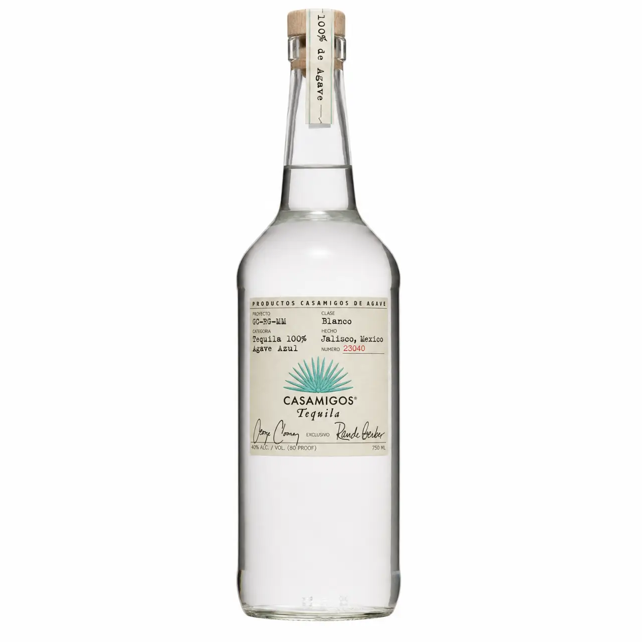 Casamigos Blanco Tequila 750ml