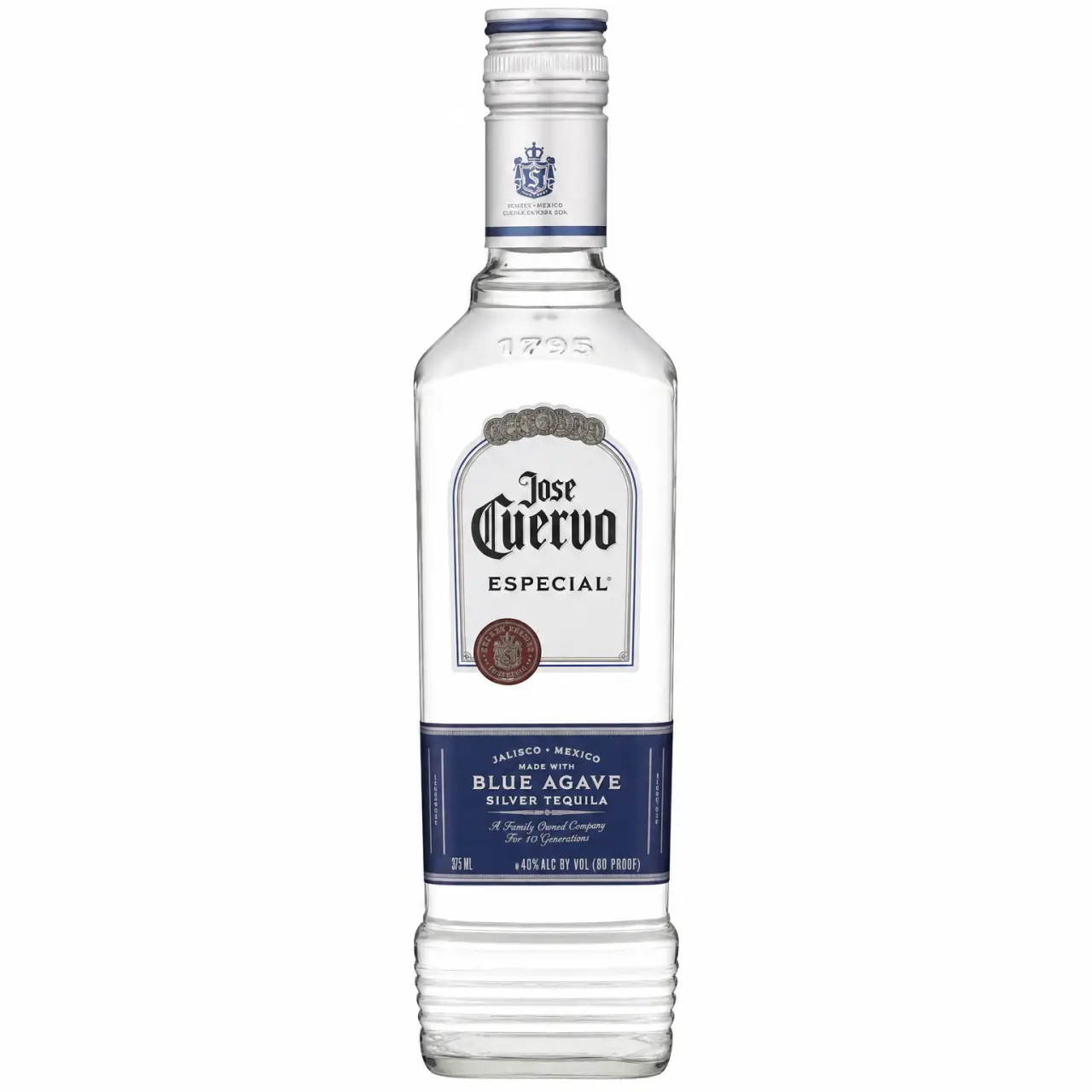 Jose Cuervo Especial Silver Tequila 375ml