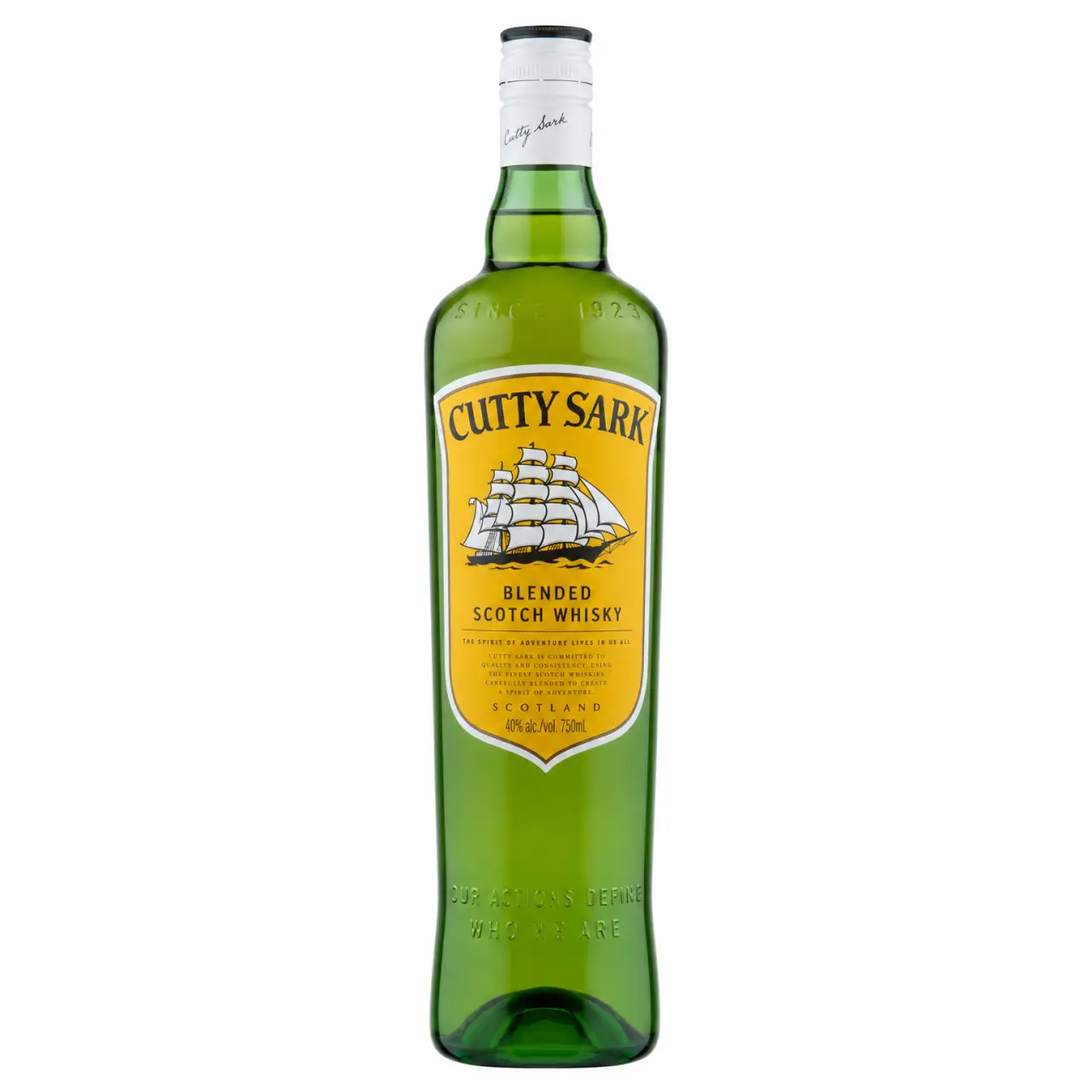 Cutty Sark Blended Scotch Whisky 750ml