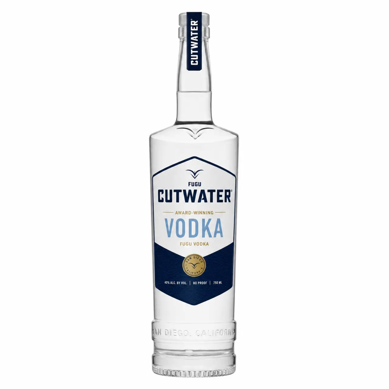 Cutwater Fugu Vodka 750ml