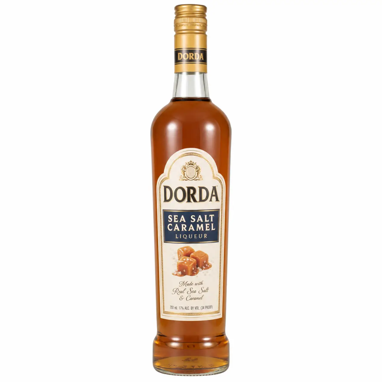 Dorda Sea Salt Caramel Liqueur 750ml