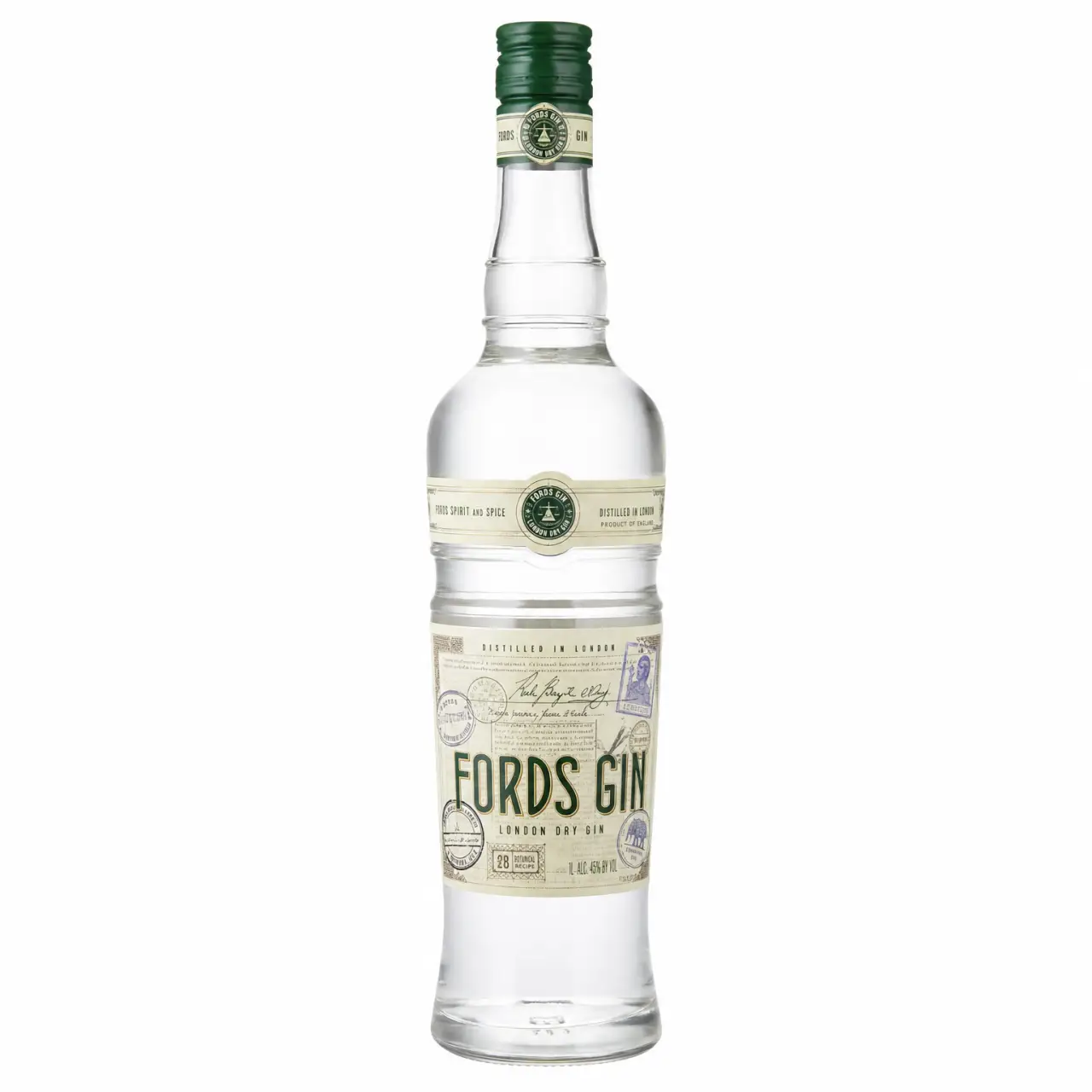 Fords Gin London Dry Gin 1L