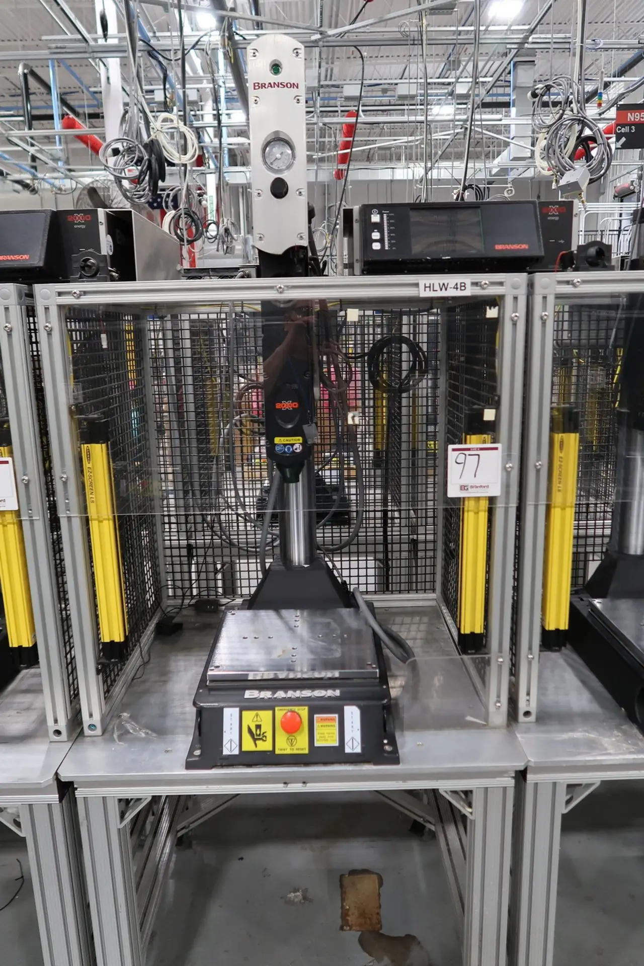 Branson 2000X refurbished ultrasonic welder