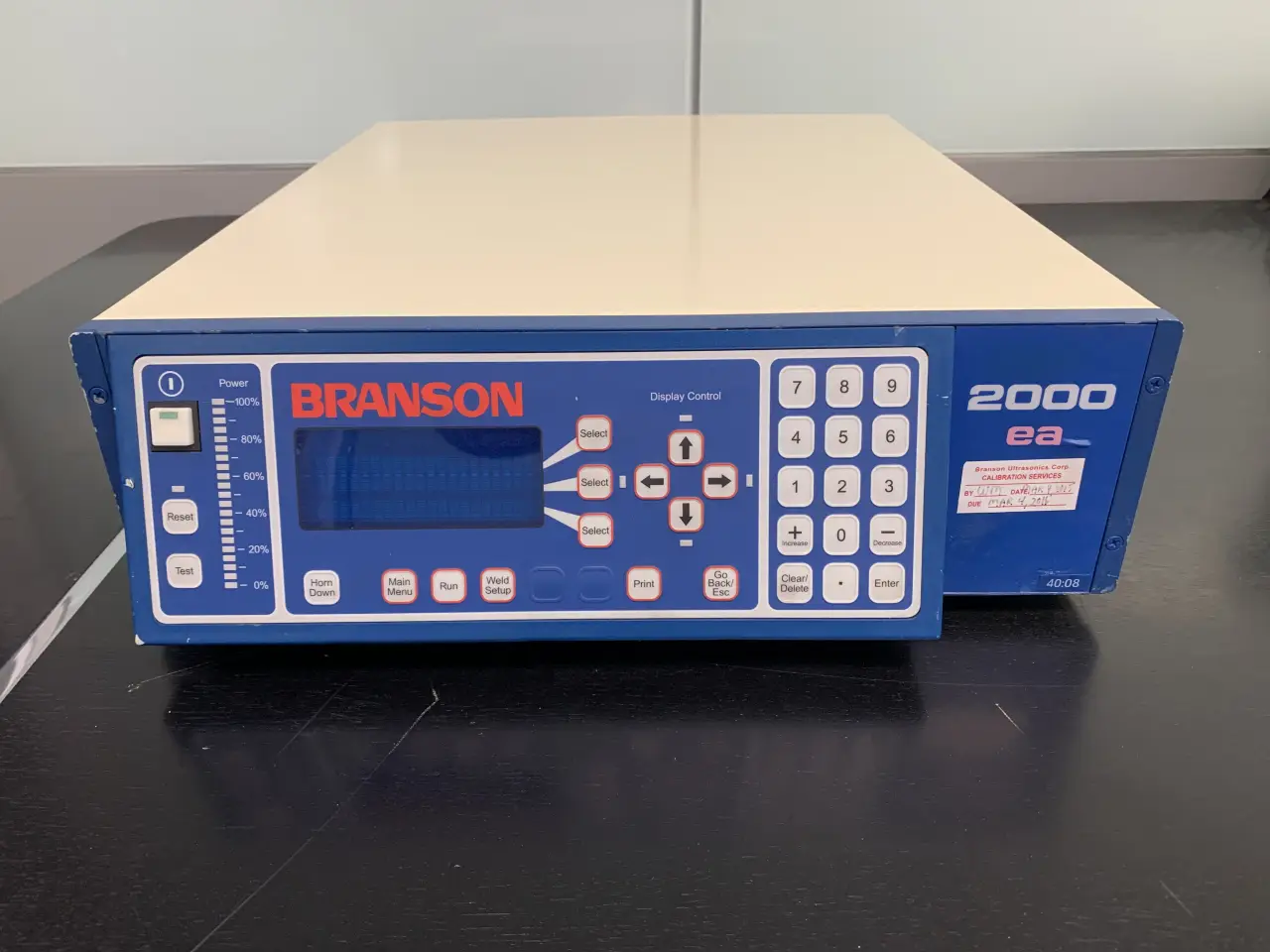 Branson 2000EA (101-132-314) Power Supply