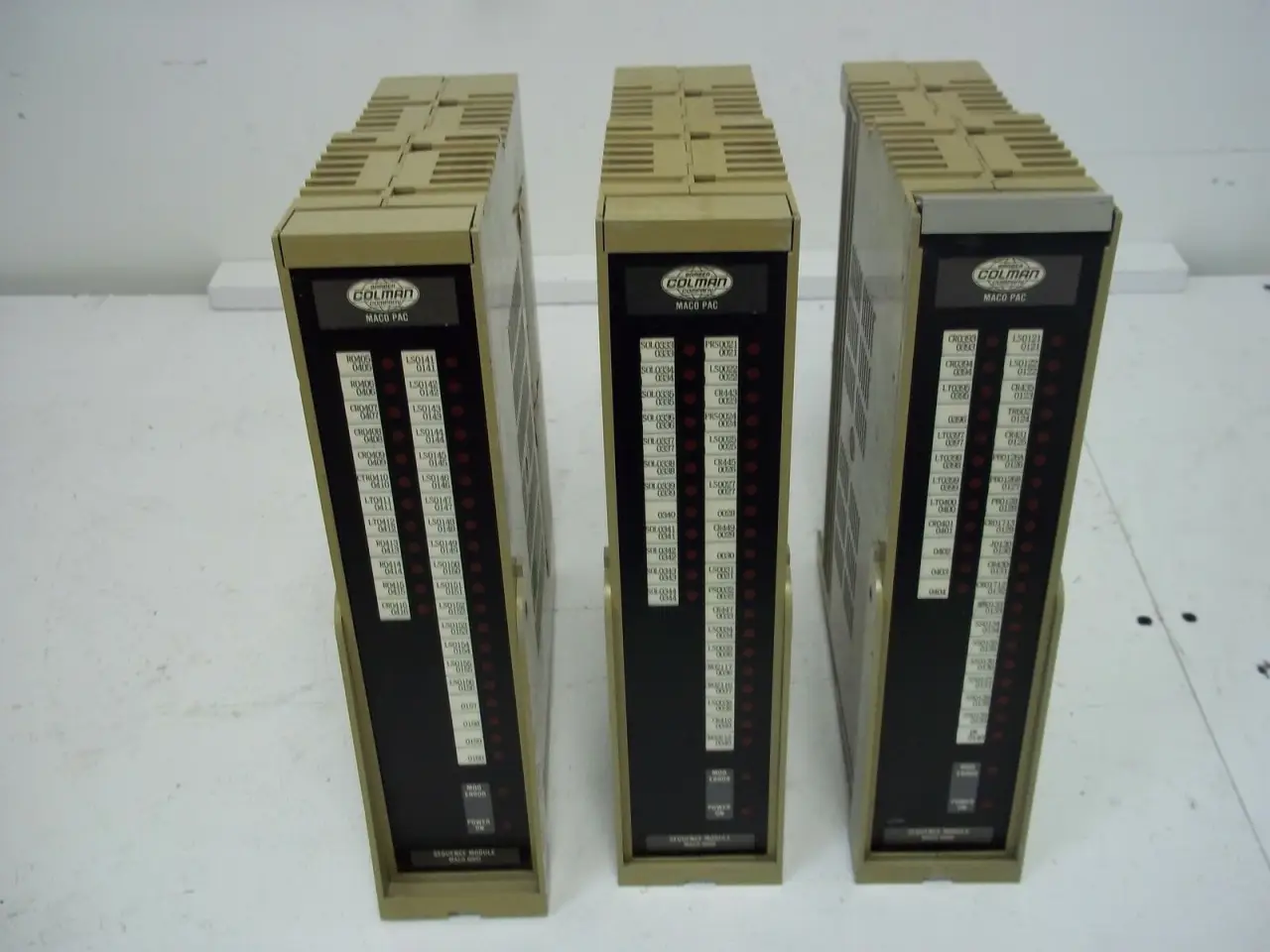 Barber Colman MACO 8000 Temperature Module
