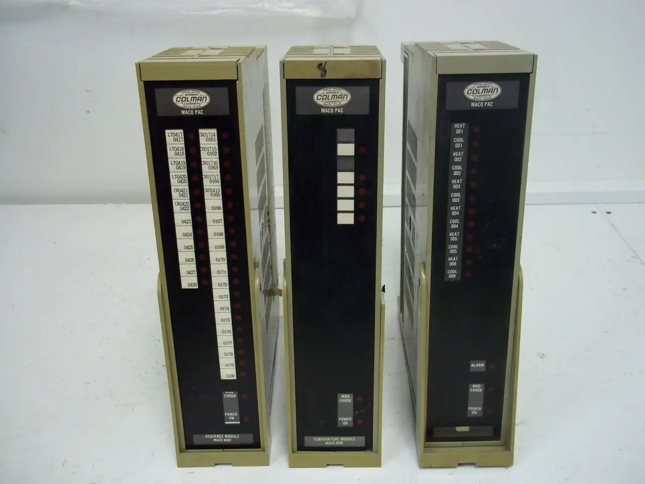 Barber Colman MACO 8000 Temperature Module