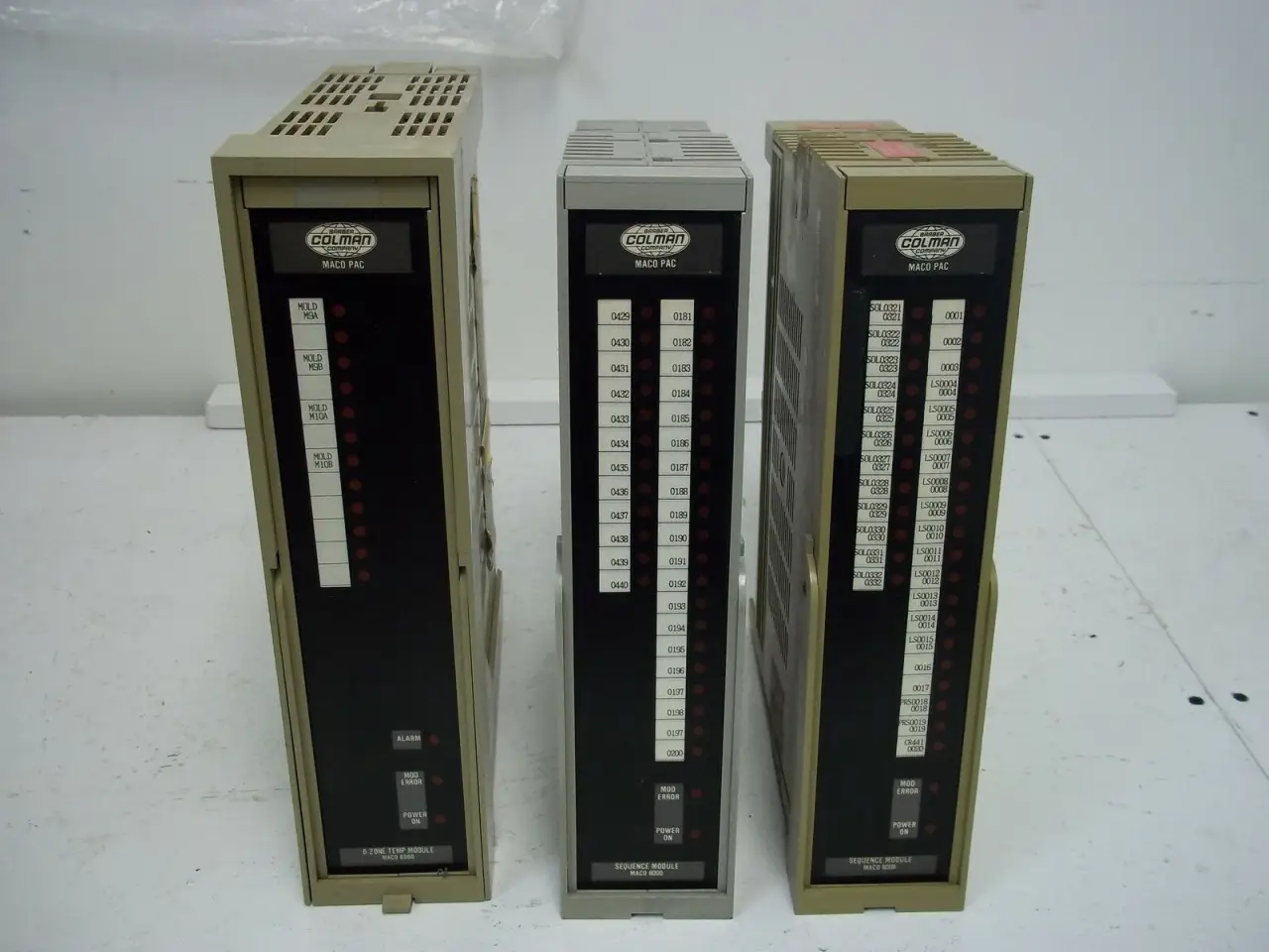 Barber Colman MACO 8000 Temperature Module