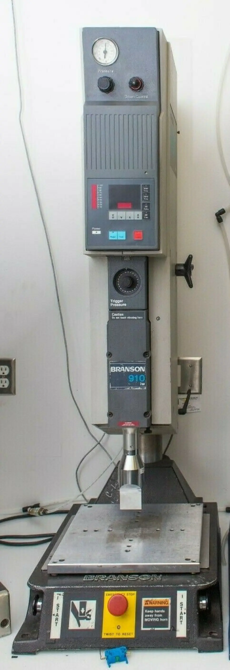 Branson 920iw Ultrasonic Integrated Welder - Service & Repair Evaluation