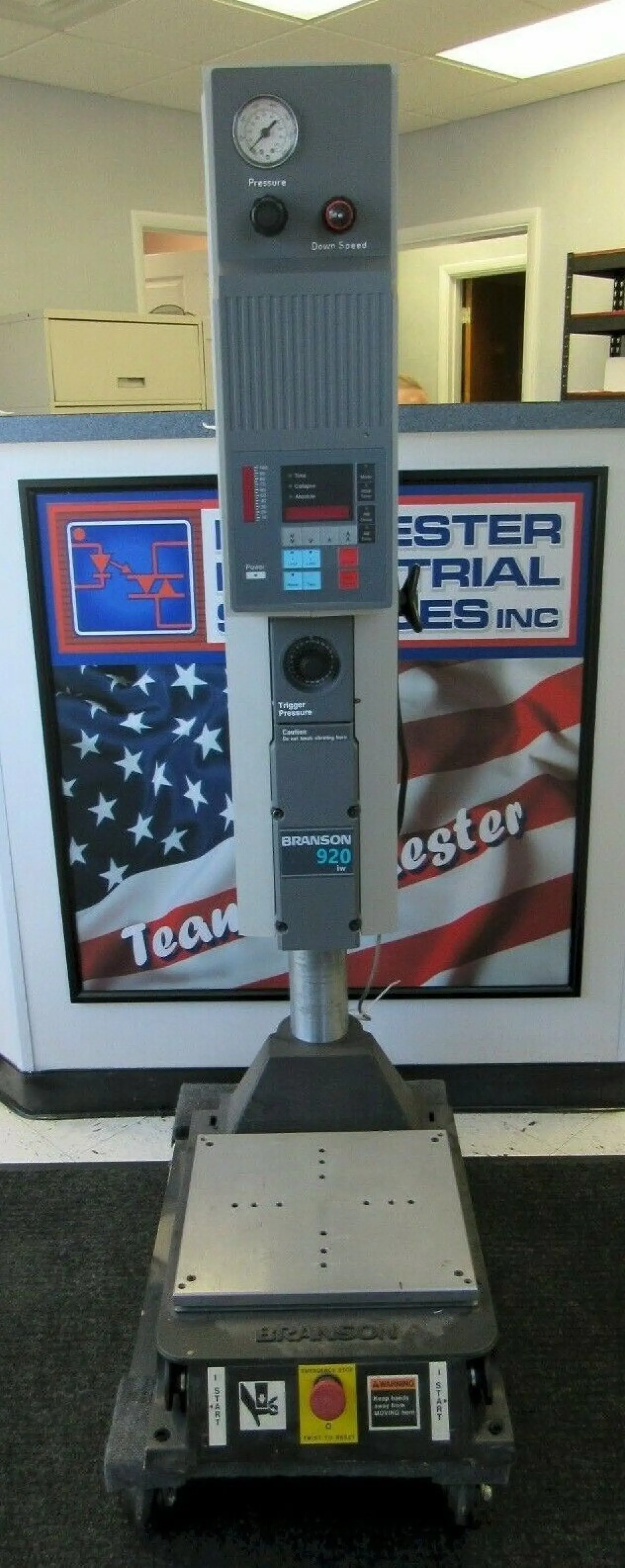 Branson 920iw Integrated Welder