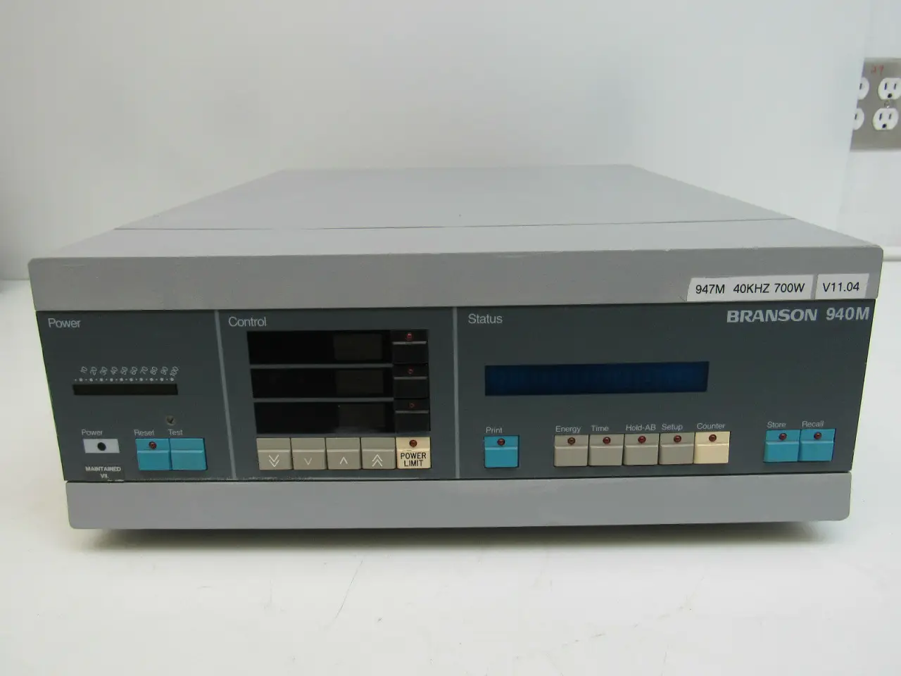 BRANSON 947M Power Supply